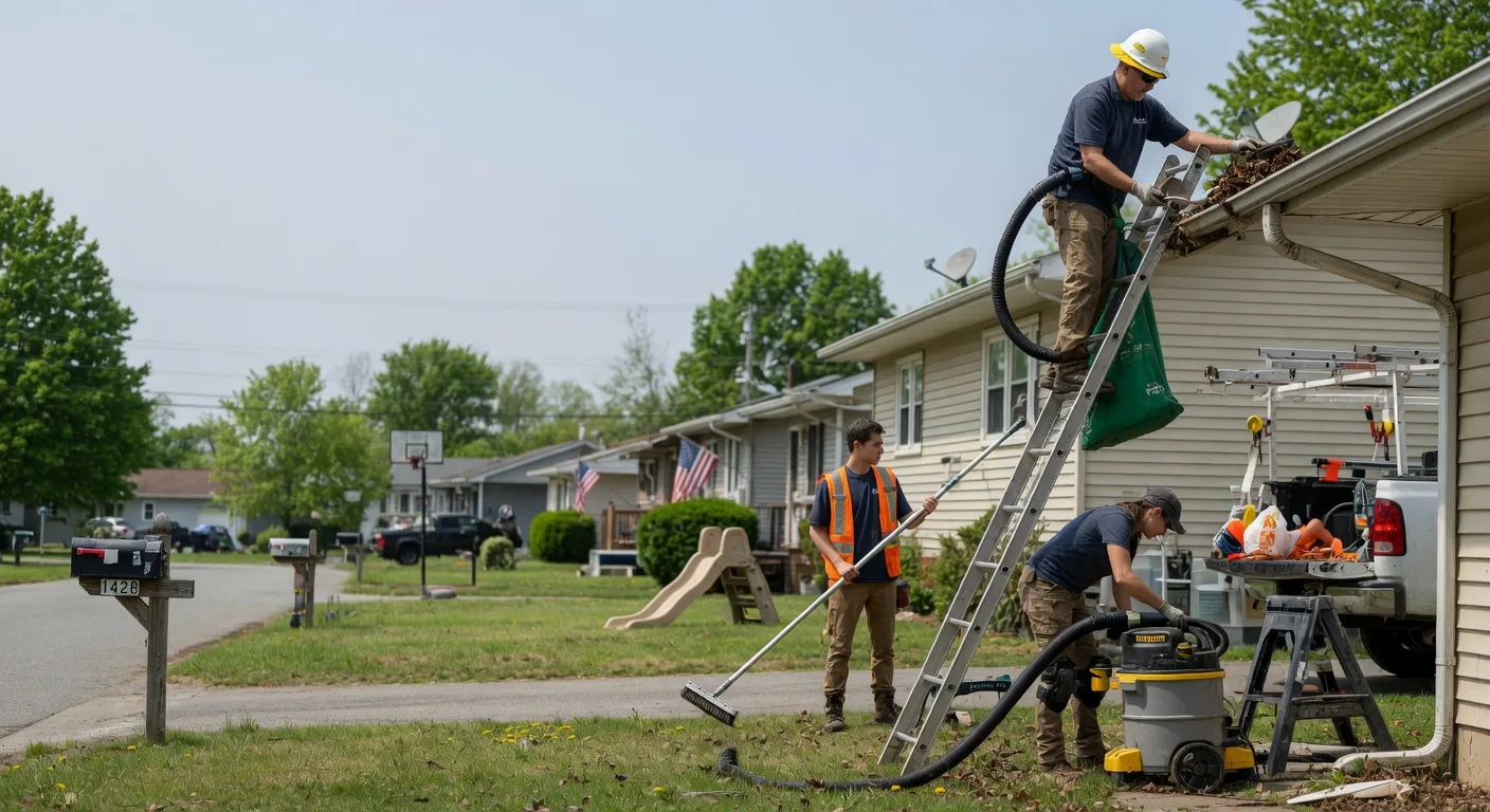 Gutter Installation in Carversville, PA near me